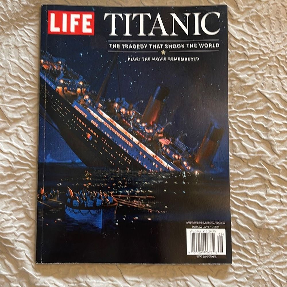 LIFE Magazine 2018 COLLECTORS EDITION TITANIC TRAGEDY
